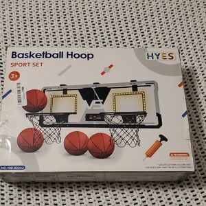 Basketball Hoop Sport Set - Black and Red